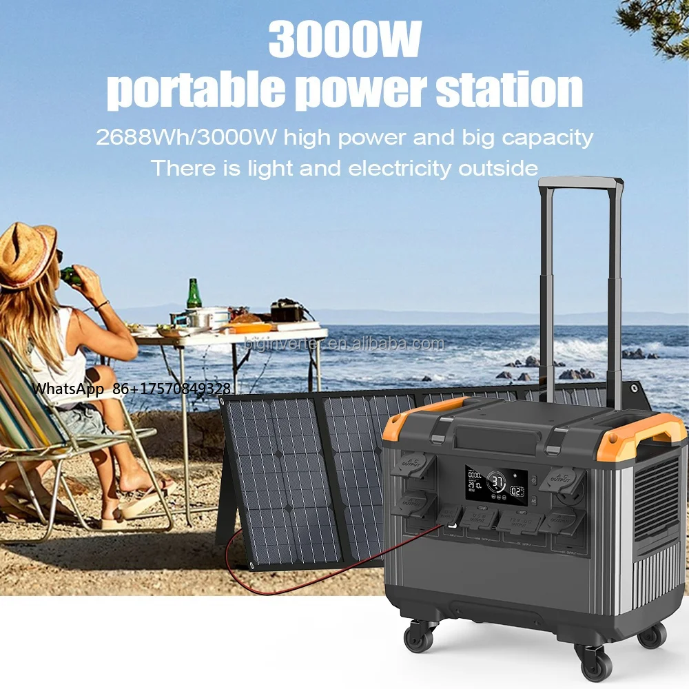 Portable Power Station 840000mAh LiFePO4 Battery Solar Generator MPPT PV 650W Fast Charging
Portable Power Station 840000mAh LiFePO4 Battery Solar Generator MPPT PV 650W Fast Charging