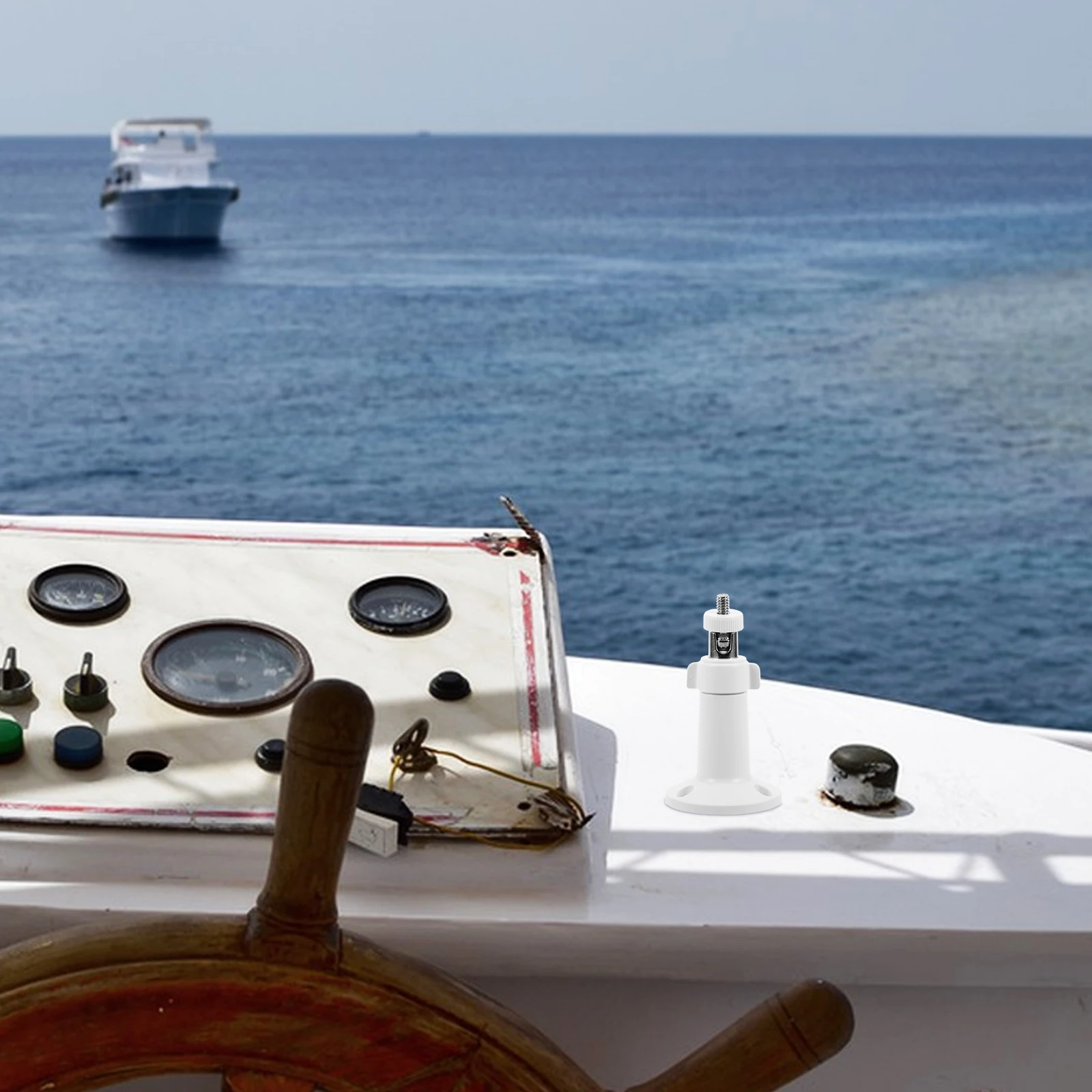 Solar Powered Camera Bracket Sturdy Security Mount for RV Yacht Outdoor Wall Shelf Adjustable SurveillanceBracket Comprehensive
Solar Powered Camera Bracket Sturdy Security Mount for RV Yacht Outdoor Wall Shelf Adjustable SurveillanceBracket Comprehensive