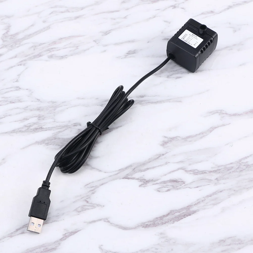 2Pcs Silent USB Pet Fountain Pump High Quality Automatic Water Circulation for Dogs Fish Tank Desktop Pet Drinking Fountain Pump
2Pcs Silent USB Pet Fountain Pump High Quality Automatic Water Circulation for Dogs Fish Tank Desktop Pet Drinking Fountain Pump