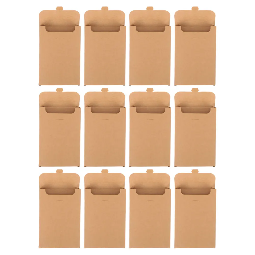 Kraft Business Card Box Paper Envelopes Postcard Storage Cases Card Packaging Boxes Small Envelopes Greeting Cards Case
Kraft Business Card Box Paper Envelopes Postcard Storage Cases Card Packaging Boxes Small Envelopes Greeting Cards Case