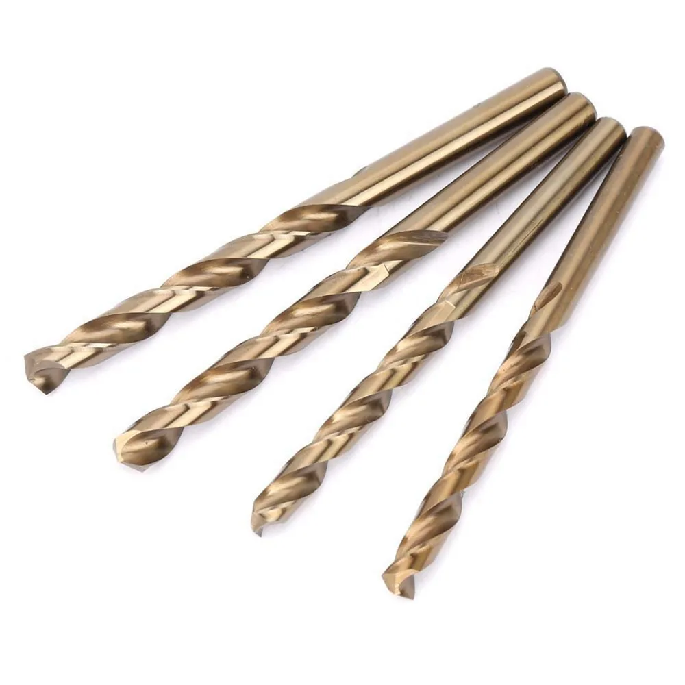 M35 Cobalt Material M35 Cobalt Drill Bit Set HSS Drill Bit Twist Drill Bit HSS-CO Twist Drills 1.0-8.0mm Diameter
M35 Cobalt Material M35 Cobalt Drill Bit Set HSS Drill Bit Twist Drill Bit HSS-CO Twist Drills 1.0-8.0mm Diameter