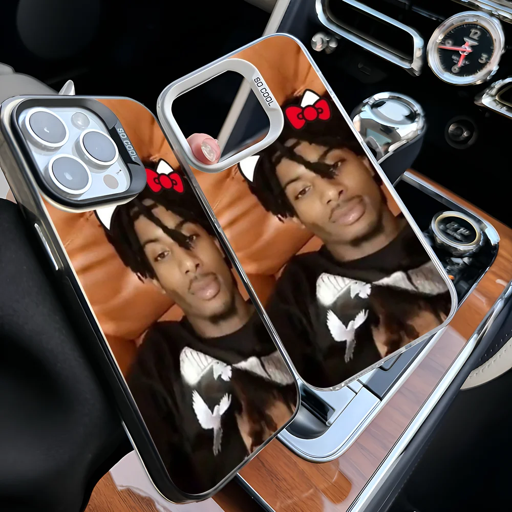 Epc Playboi Carti Rapper Phone Case IMD Phone Case For IPhone 16 15 14 13 12 11 Pro Max Plus Color Silver Cover
Epc Playboi Carti Rapper Phone Case IMD Phone Case For IPhone 16 15 14 13 12 11 Pro Max Plus Color Silver Cover