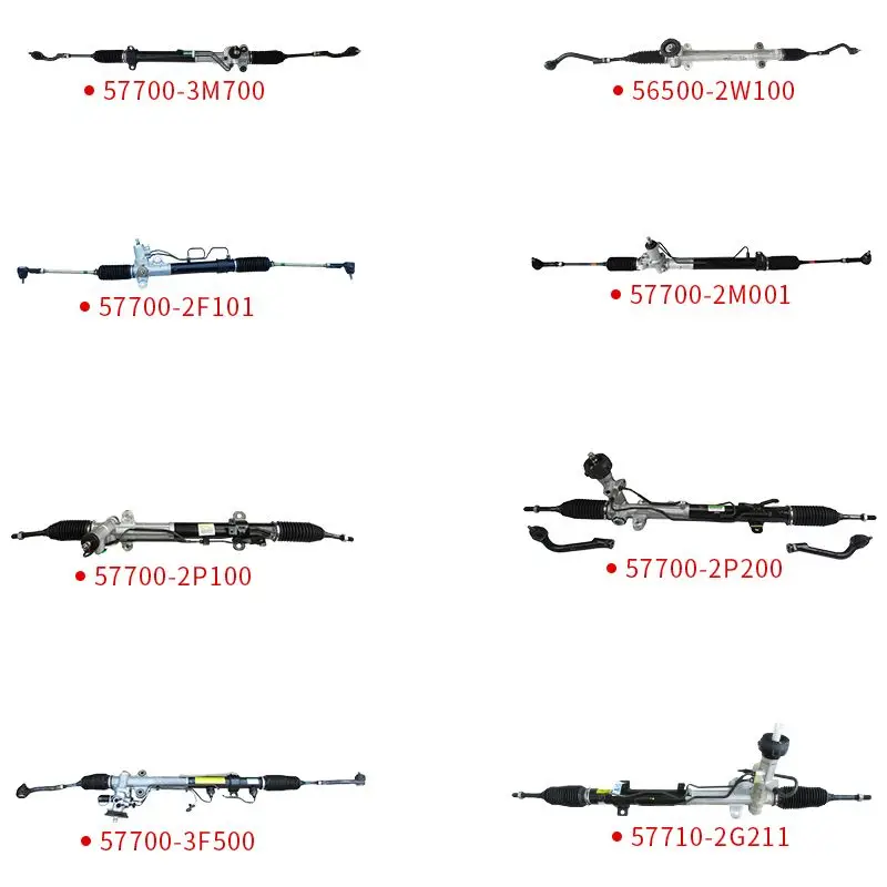 high quality power steering rack assy suitable for Hyundai h100 accent matrix ix35 Kia carens sorento
high quality power steering rack assy suitable for Hyundai h100 accent matrix ix35 Kia carens sorento