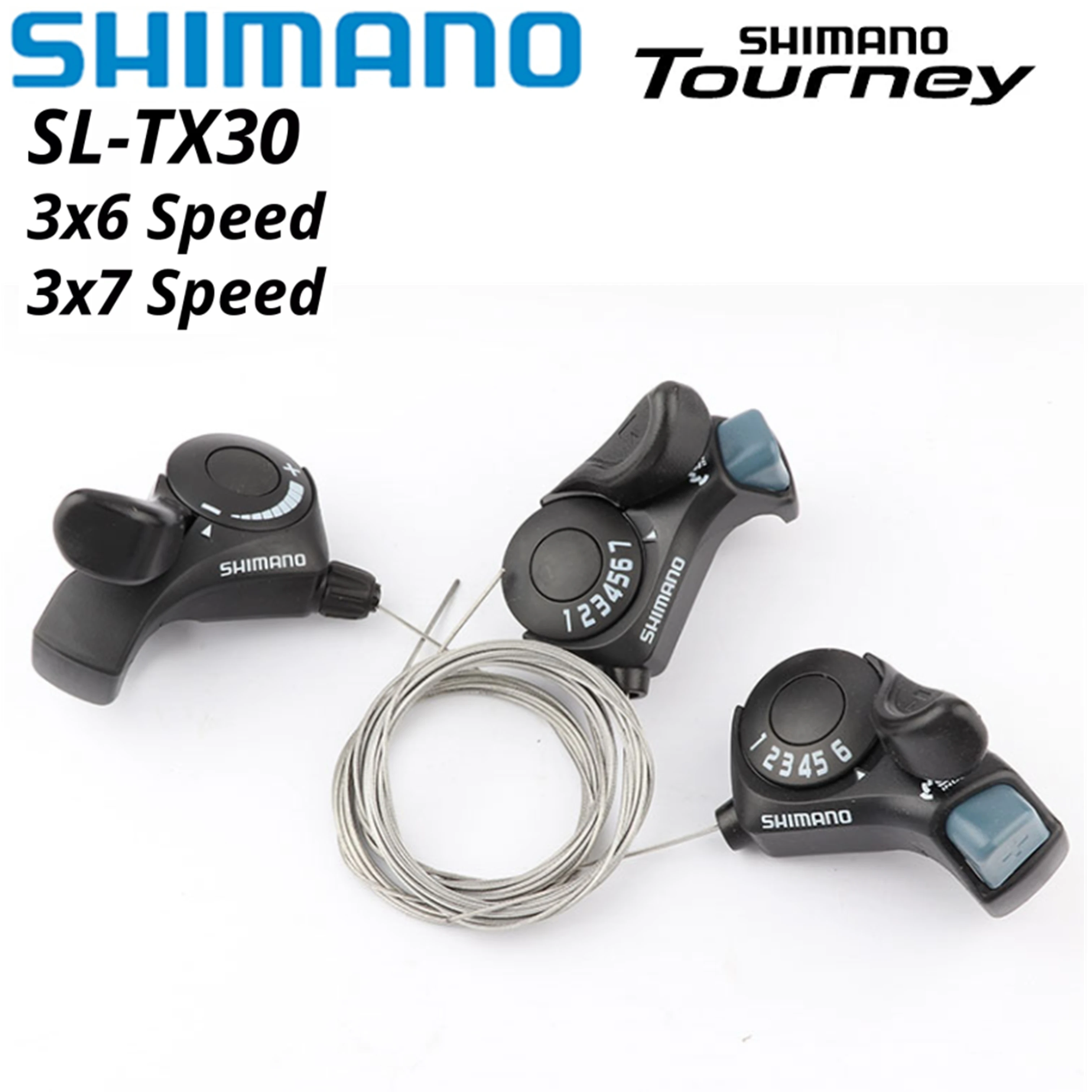 Оригинальный рычаг переключения передач Shimano Tourney SL TX30 6 7s 18 21 скорость tx30 переключатели передач с внутренним кабелем передач в комплекте
Оригинальный рычаг переключения передач Shimano Tourney SL TX30 6 7s 18 21 скорость tx30 переключатели передач с внутренним кабелем передач в комплекте