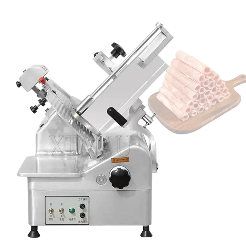 Commercial Meat Slicer Electric Meat Planer Frozen Fat Cattle/Mutton Roll Slicer Automatic Skiving Machine
Commercial Meat Slicer Electric Meat Planer Frozen Fat Cattle/Mutton Roll Slicer Automatic Skiving Machine