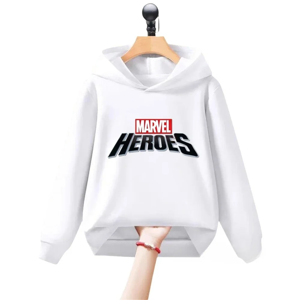 Толстовка с принтом Marvel Avengers Spider-Man для мальчиков, повседневная толстовка в уличном стиле с длинными рукавами, осенне-зимняя толстовка, детская одежда
Толстовка с принтом Marvel Avengers Spider-Man для мальчиков, повседневная толстовка в уличном стиле с длинными рукавами, осенне-зимняя толстовка, детская одежда