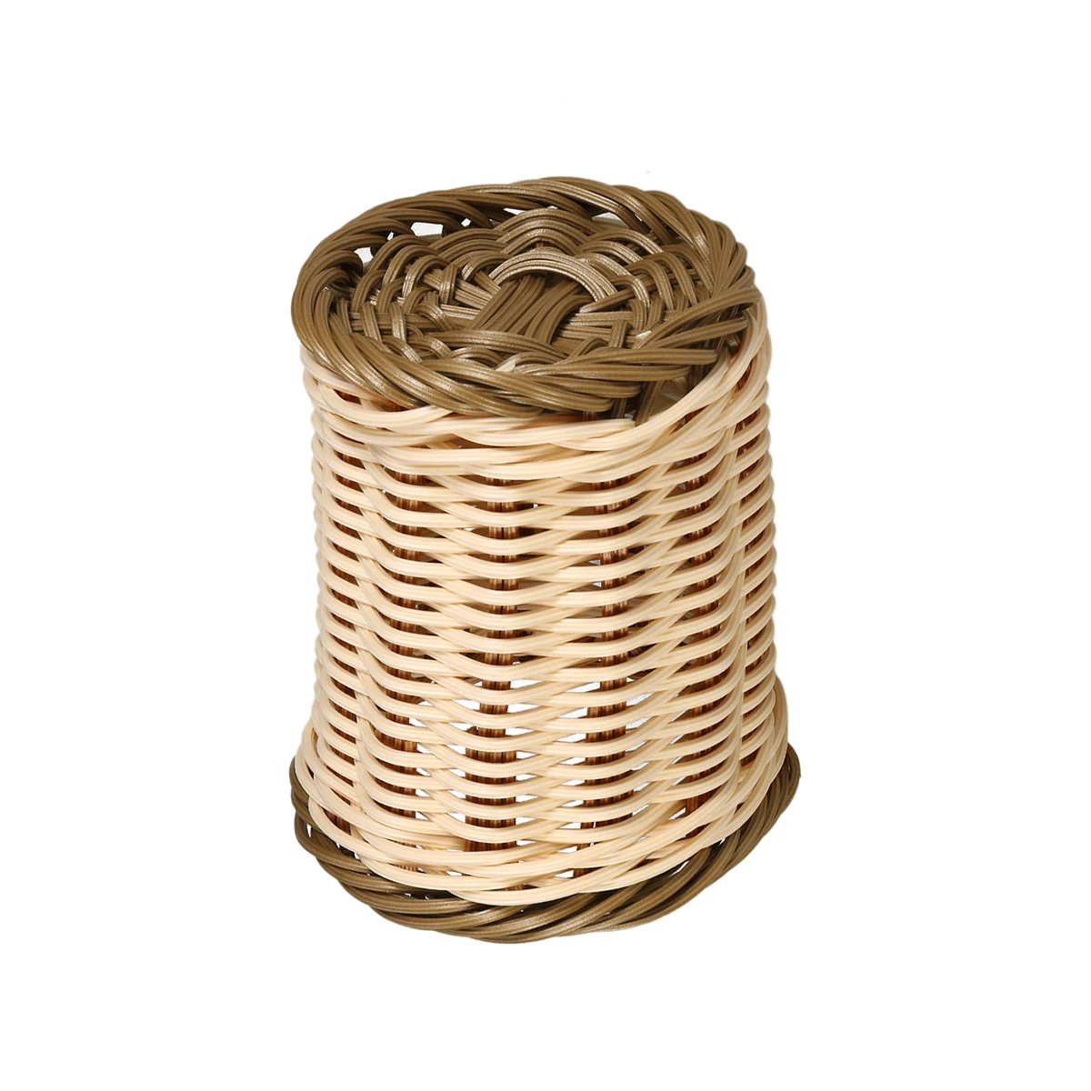 Desktop Storage Basket Wicker Sundries Medium and Small for Table Imitation Rattan
Desktop Storage Basket Wicker Sundries Medium and Small for Table Imitation Rattan