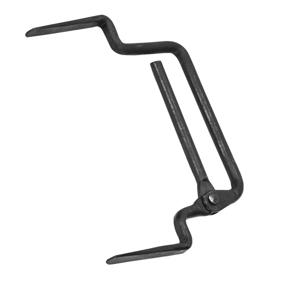 1Pcs Thicken Brick Clamp with Rotating Rivet Design Creative Brick Lifting Supply for Workers Multi-Use Block Carrier