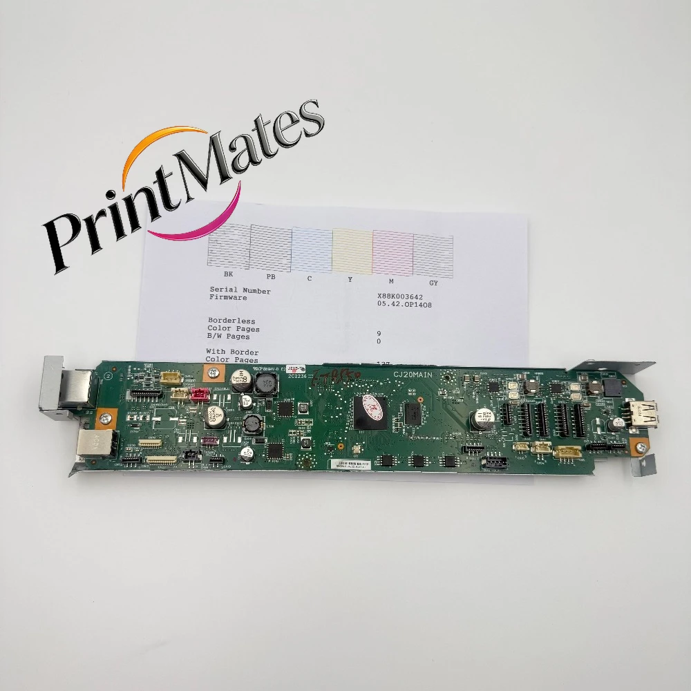 1PC Original Main Board For Epson ET8500 ET8550 L8188 L8180 L8160 L8168 Printer Logic Board Motherboard printer Spare Parts
1PC Original Main Board For Epson ET8500 ET8550 L8188 L8180 L8160 L8168 Printer Logic Board Motherboard printer Spare Parts