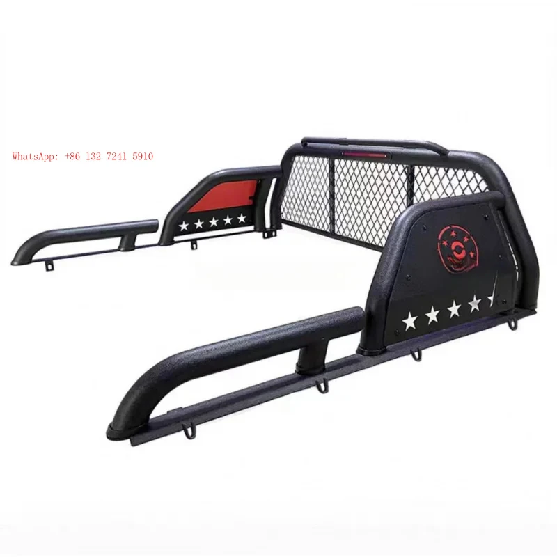 Factory Direct Sales Anti-Roll Stainless Steel Tonneau Cover for GWM Pao Fengjun 3/5 Pickup
Factory Direct Sales Anti-Roll Stainless Steel Tonneau Cover for GWM Pao Fengjun 3/5 Pickup