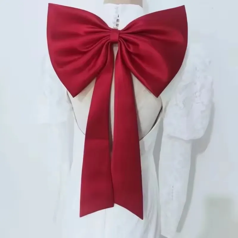 Wholesale Satin Bow for Wedding Dress White Bridal Knots Satin Separate Removeable Knots
Wholesale Satin Bow for Wedding Dress White Bridal Knots Satin Separate Removeable Knots