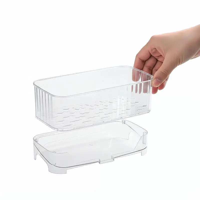 Transparent Sink Sponge Holder with Detachable Drain Base Non-slip Kitchen Storage Organizer for Soap Scrubbers
Transparent Sink Sponge Holder with Detachable Drain Base Non-slip Kitchen Storage Organizer for Soap Scrubbers