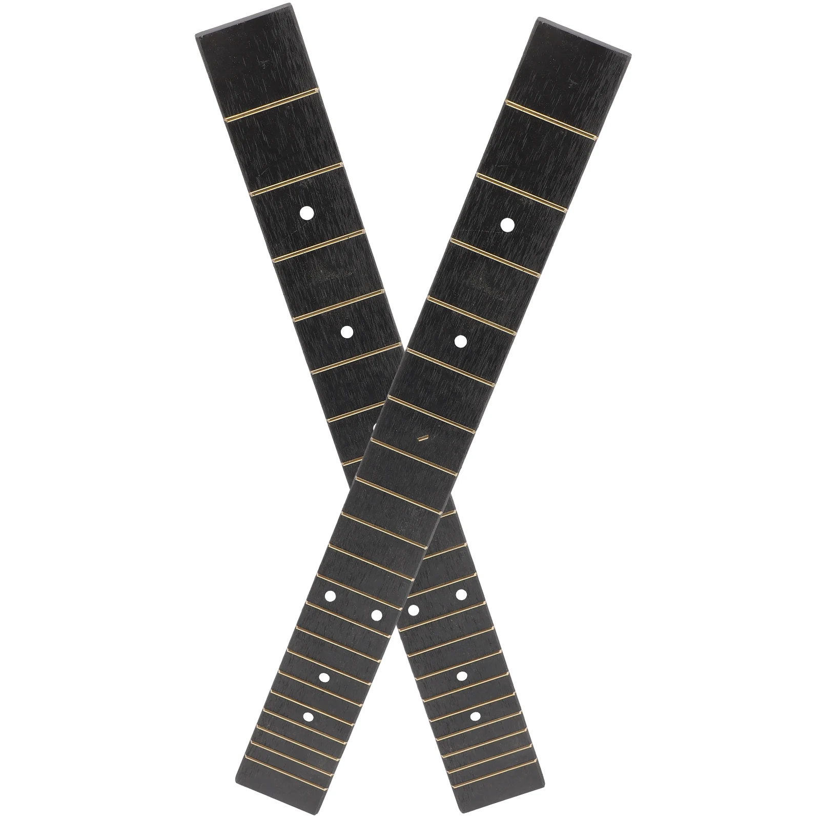 2Pcs Guitar Fingerboard Replacement ABS Fretboard Acoustic Guitar Accessory Ukulele Parts Easy Install DIY Project
2Pcs Guitar Fingerboard Replacement ABS Fretboard Acoustic Guitar Accessory Ukulele Parts Easy Install DIY Project