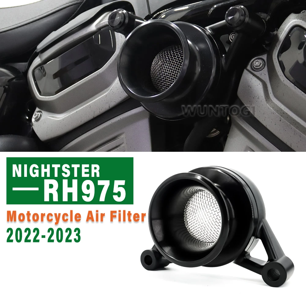Nightster975 аксессуары, новая система очистки воздуха для мотоцикла, комплект впускных фильтров из нержавеющей стали для Harley RH975 2023 RH 975
Nightster975 аксессуары, новая система очистки воздуха для мотоцикла, комплект впускных фильтров из нержавеющей стали для Harley RH975 2023 RH 975