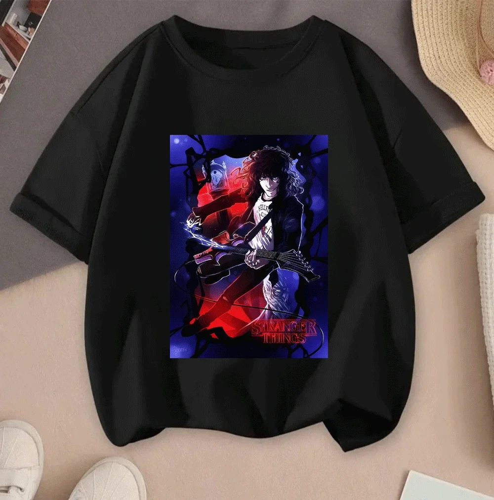 2026 2D Stranger Things Hot Selling Cartoon Print Casual Short Sleeve Shirts New Summer Tops For Children Boys Girls Teens
2026 2D Stranger Things Hot Selling Cartoon Print Casual Short Sleeve Shirts New Summer Tops For Children Boys Girls Teens