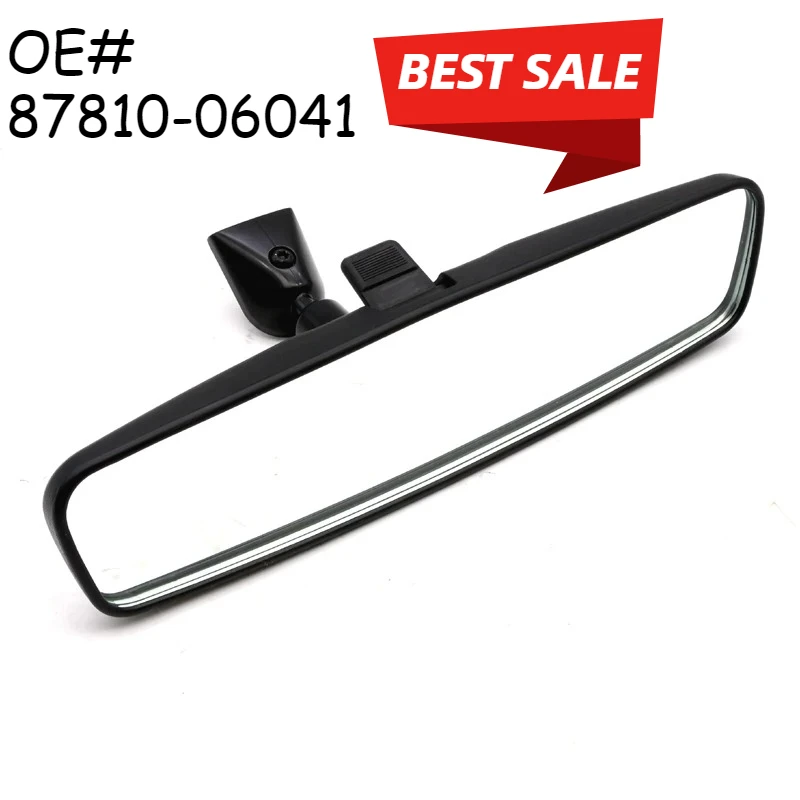 Car Interior Rear View Mirror For Toyota Hilux Vigo Corolla Yaris Vios Camry 87810-06041
Car Interior Rear View Mirror For Toyota Hilux Vigo Corolla Yaris Vios Camry 87810-06041