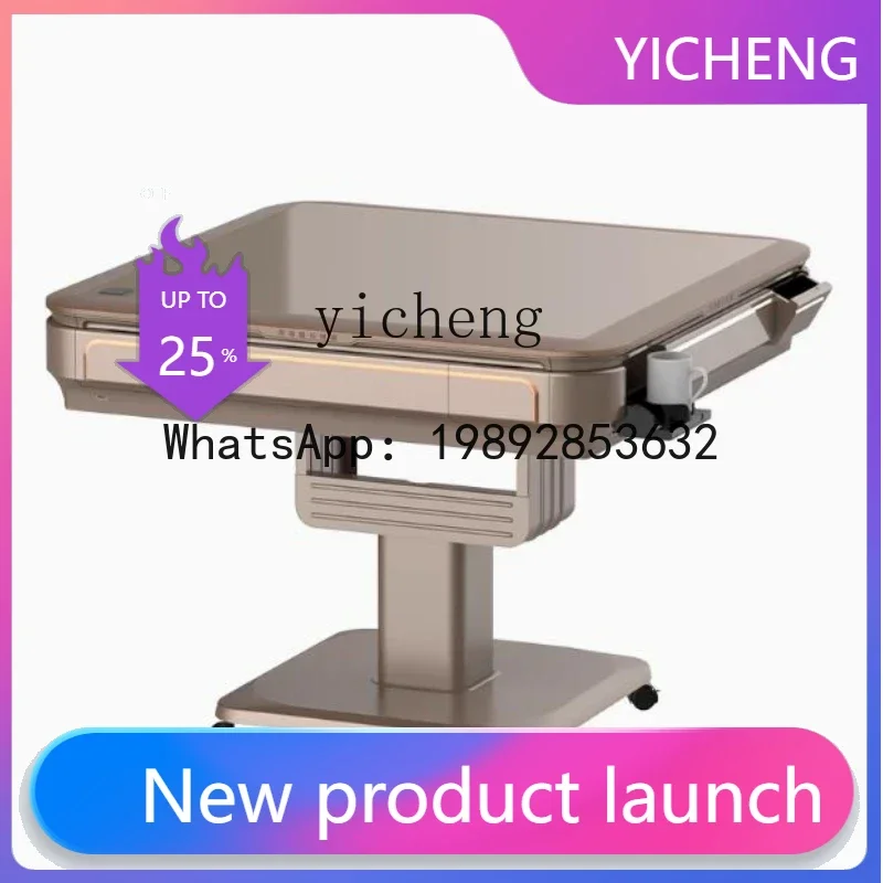 LYY подлинная домашняя машина для маджонга, автоматический бесшумный складной стол для маджонга с электрическим подогревом
LYY подлинная домашняя машина для маджонга, автоматический бесшумный складной стол для маджонга с электрическим подогревом