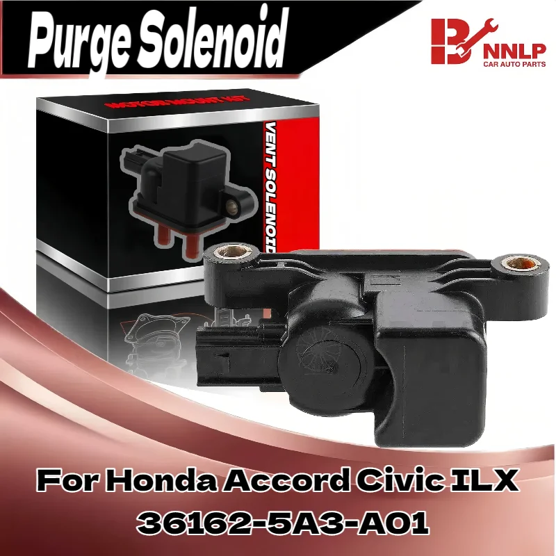 Vapor Canister Purge Valve Solenoid For Honda Accord Civic ILX 36162-5A3-A01
Vapor Canister Purge Valve Solenoid For Honda Accord Civic ILX 36162-5A3-A01