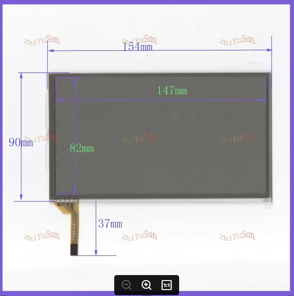 ZhiYuSun CRD510 RCD 510 rcd510 vw rcd510 rcd510 touch screen Digitizer Repair Replacement FOR Car RCD510 C065GW03 V0 V1 155*91
ZhiYuSun CRD510 RCD 510 rcd510 vw rcd510 rcd510 touch screen Digitizer Repair Replacement FOR Car RCD510 C065GW03 V0 V1 155*91