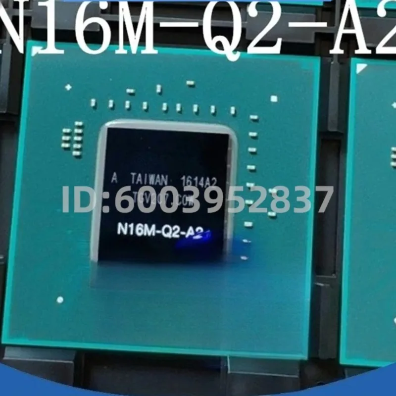 новая микросхема N16M-Q2-A2 BGA, 1 шт., в наличии
новая микросхема N16M-Q2-A2 BGA, 1 шт., в наличии