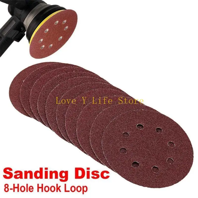 L74C 8 Hole Sanding Disc Hook Loop Paper Buffing Sheet Sandpaper Sander Polishing Pad 
L74C 8 Hole Sanding Disc Hook Loop Paper Buffing Sheet Sandpaper Sander Polishing Pad