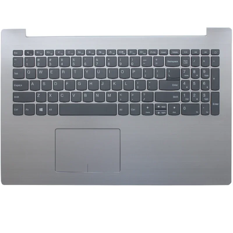 Новая американская клавиатура для Lenovo IdeaPad 330-15IKB 330-15, верхний чехол для упора для рук, лицевая панель клавиатуры с клавиатурой '
Новая американская клавиатура для Lenovo IdeaPad 330-15IKB 330-15, верхний чехол для упора для рук, лицевая панель клавиатуры с клавиатурой '