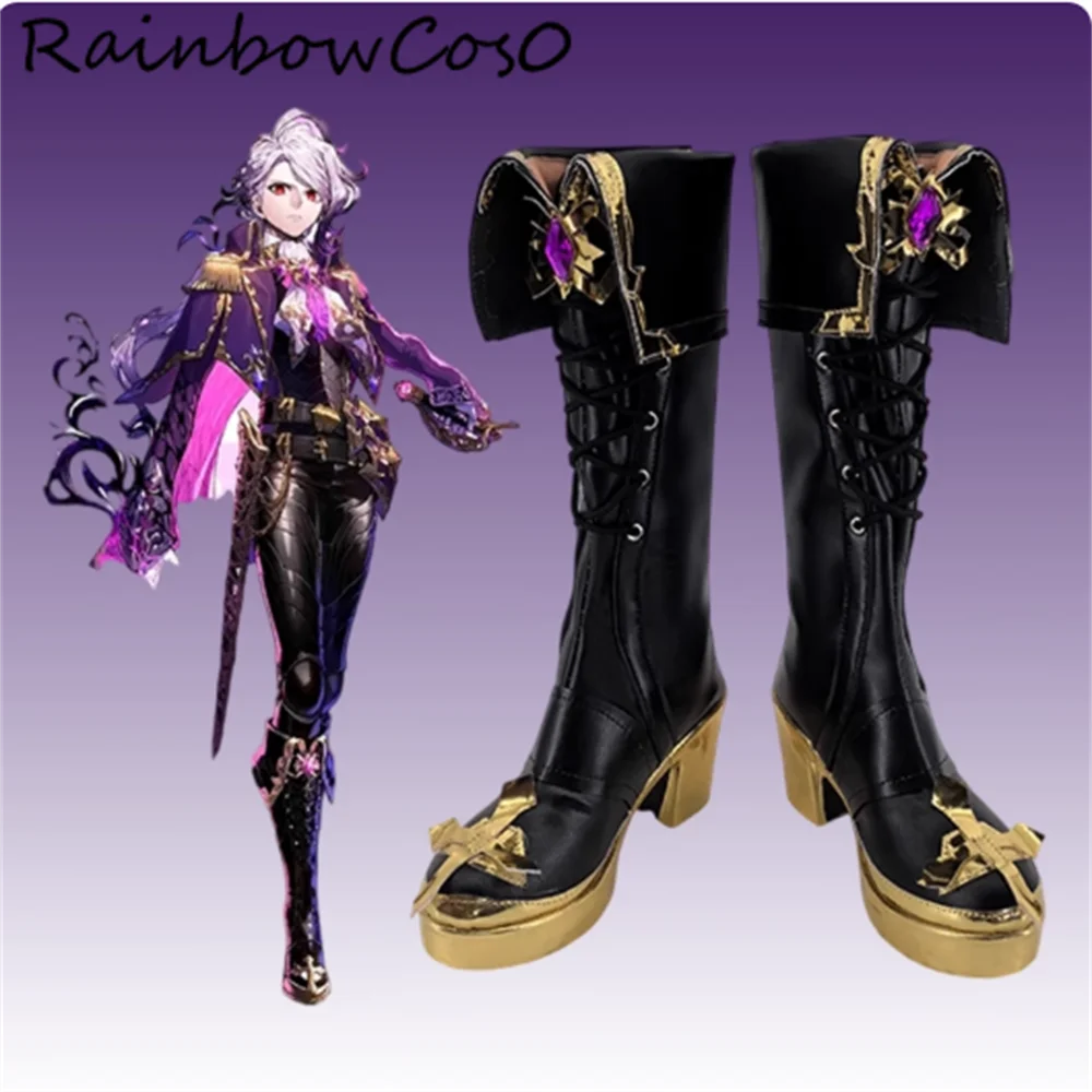 Edmond Dantes Fate Grand Order FGO Обувь для косплея Сапоги Игра Аниме Вечеринка Хэллоуин RainbowCos0 W5222
Edmond Dantes Fate Grand Order FGO Обувь для косплея Сапоги Игра Аниме Вечеринка Хэллоуин RainbowCos0 W5222