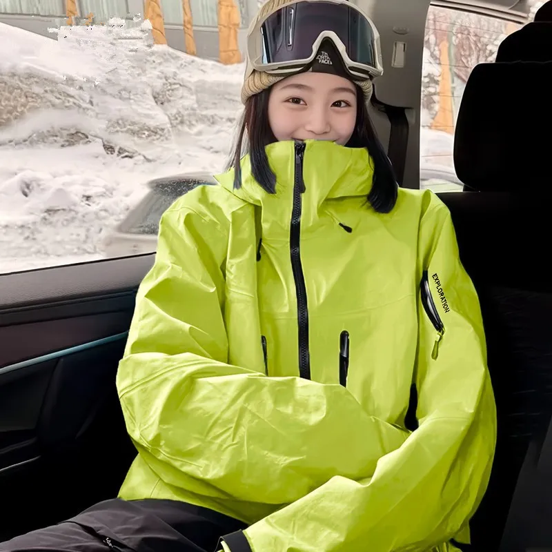 Bird Home Outdoor Hoodie Couple 3-in-1 Jacket Detachable Plush Waterproof Windproof Men's and Women's Mountaineering Jacket Top
Bird Home Outdoor Hoodie Couple 3-in-1 Jacket Detachable Plush Waterproof Windproof Men's and Women's Mountaineering Jacket Top