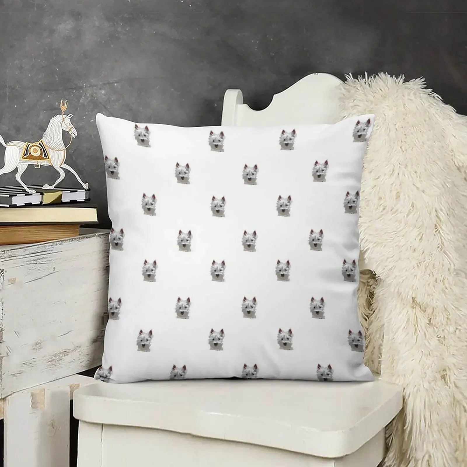 West Highland Terrier Throw Pillow Sofa Cushion Cover Christmas Covers Decorative Sofa Cushions Anime pillow
West Highland Terrier Throw Pillow Sofa Cushion Cover Christmas Covers Decorative Sofa Cushions Anime pillow