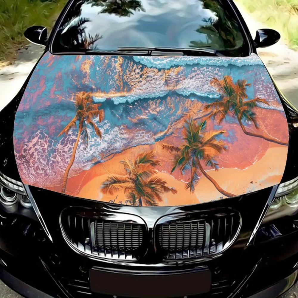 Seaside, Coconut Trees, Sunset, Dusk, Cozy, Golden, Colorful, Artistic, Gift,Car Hood Decal Sticker, Motorcycle and Truck Decal,
Seaside, Coconut Trees, Sunset, Dusk, Cozy, Golden, Colorful, Artistic, Gift,Car Hood Decal Sticker, Motorcycle and Truck Decal,