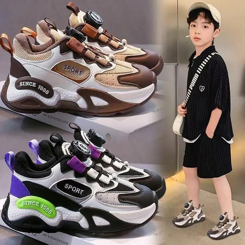 Kawaii повседневная обувь, модная детская обувь, обувь для мальчиков, новинка 2024, весенне-осенняя легкая спортивная нескользящая обувь для бега для папы, милая обувь
Kawaii повседневная обувь, модная детская обувь, обувь для мальчиков, новинка 2024, весенне-осенняя легкая спортивная нескользящая обувь для бега для папы, милая обувь
