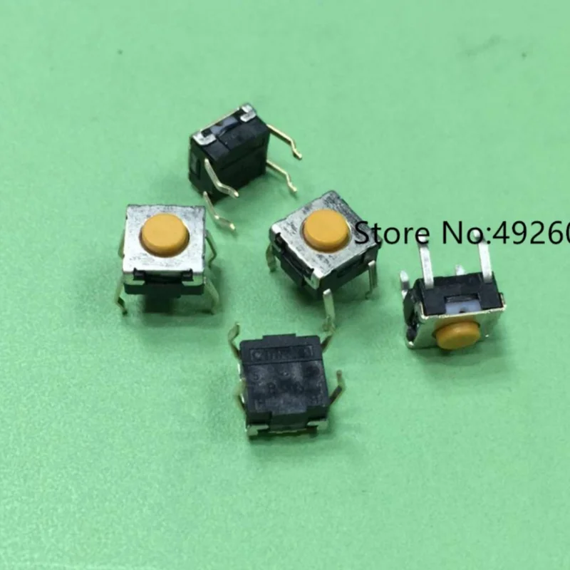 5PCS Original B3W-1002 waterproof and dustproof button micro-motion button switch 6*6*4.3MM
5PCS Original B3W-1002 waterproof and dustproof button micro-motion button switch 6*6*4.3MM