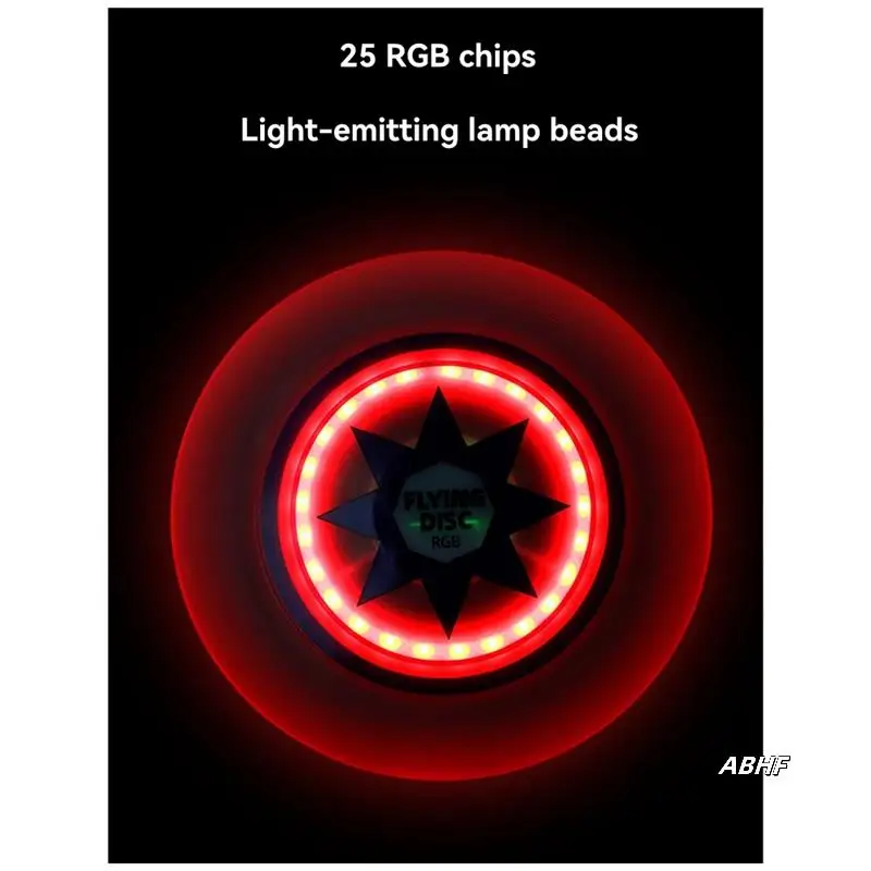Flying Disc Flying Disc Luminescence Outdoor Playing 175G 8 Dazzling Color Modes
Flying Disc Flying Disc Luminescence Outdoor Playing 175G 8 Dazzling Color Modes