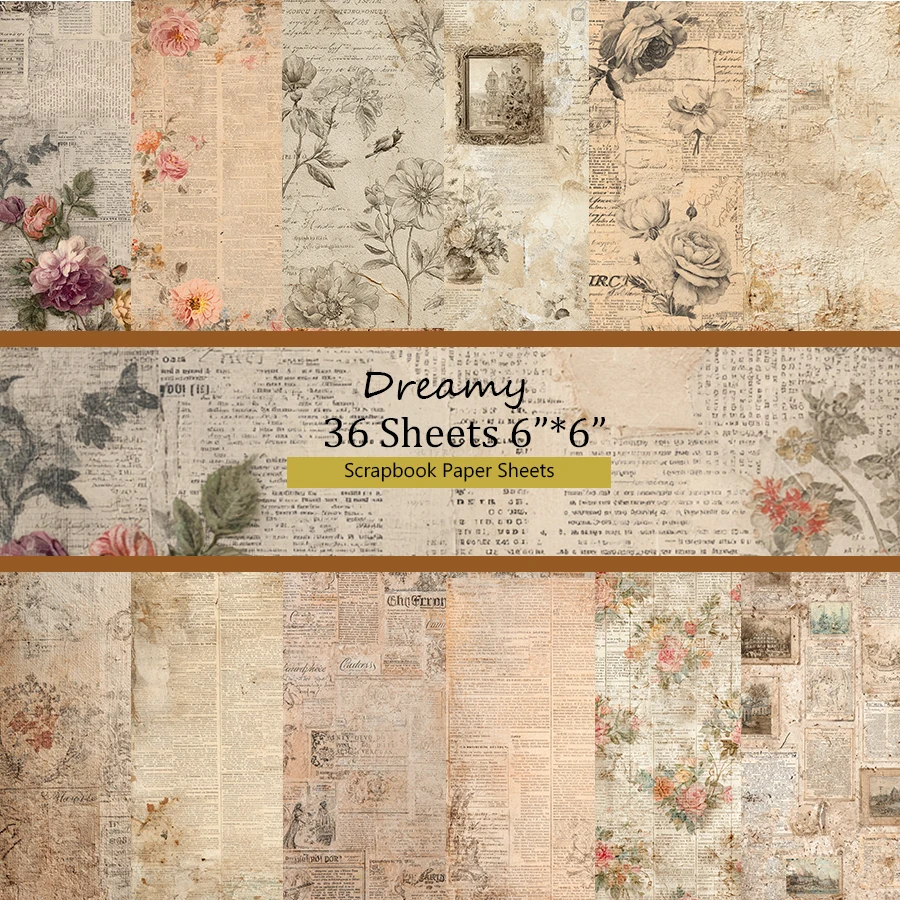 36 Sheets 6"x6" Scrapbook Paper Pack: Abstract Brush Stroke/Watercolor Prints for Scrapbooking, Origami & Art Journal .
36 Sheets 6"x6" Scrapbook Paper Pack: Abstract Brush Stroke/Watercolor Prints for Scrapbooking, Origami & Art Journal .