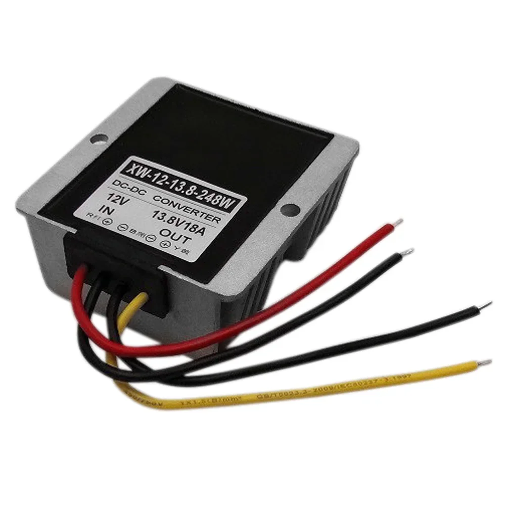 18A 248W DC Power Supply Adaptor 12V Step Up To 13.8V Regulator Boost Module Photovoltaic Energy Converter For Navigation Motors
18A 248W DC Power Supply Adaptor 12V Step Up To 13.8V Regulator Boost Module Photovoltaic Energy Converter For Navigation Motors