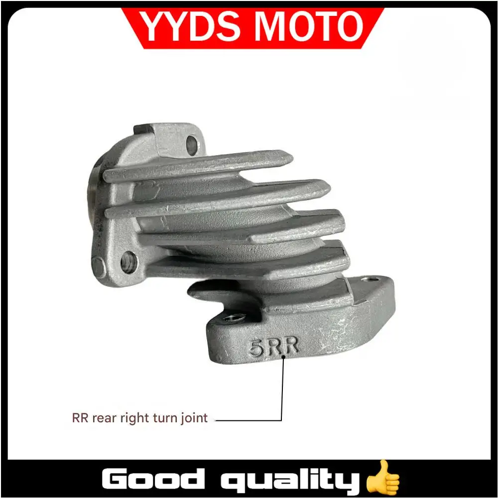 【Good Quality】For BENDA Dark Flag 500 muffler adapter exhaust pipe connector BD 500 dark flag chimney connector original parts
【Good Quality】For BENDA Dark Flag 500 muffler adapter exhaust pipe connector BD 500 dark flag chimney connector original parts