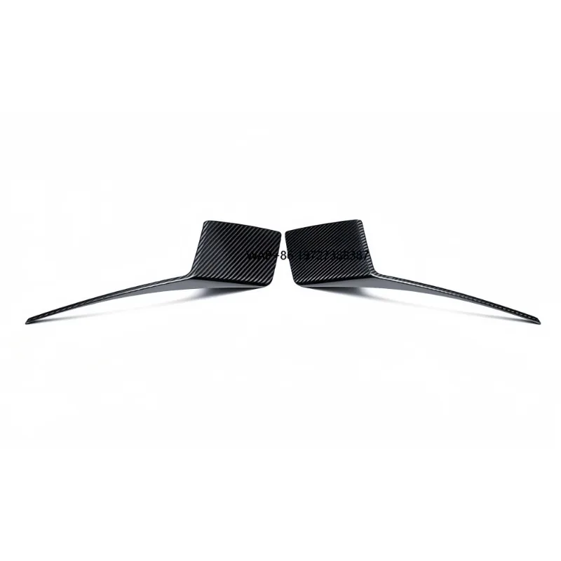 Upgraded PK Style Dry Carbon Fiber Rear Diffuser Blade Body Decoration for 992.2
Upgraded PK Style Dry Carbon Fiber Rear Diffuser Blade Body Decoration for 992.2
