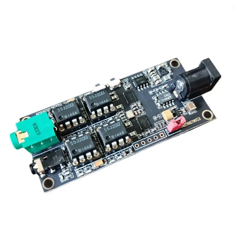 【SURPISE】Плата двойного декодирования ES9038Q2M с входом I2S и асинхронным USB-модулем ES9038, совместимая с итальянским интерфейсом
【SURPISE】Плата двойного декодирования ES9038Q2M с входом I2S и асинхронным USB-модулем ES9038, совместимая с итальянским интерфейсом
