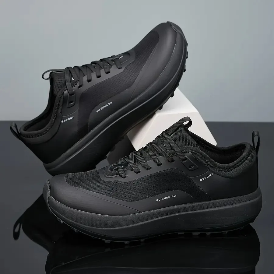 Men's Breathable All-Terrain Running Sneakers - Non-Slip EVA/Rubber Sole Low-Top Durable Hiking and Training Shoes Suitable for
Men's Breathable All-Terrain Running Sneakers - Non-Slip EVA/Rubber Sole Low-Top Durable Hiking and Training Shoes Suitable for