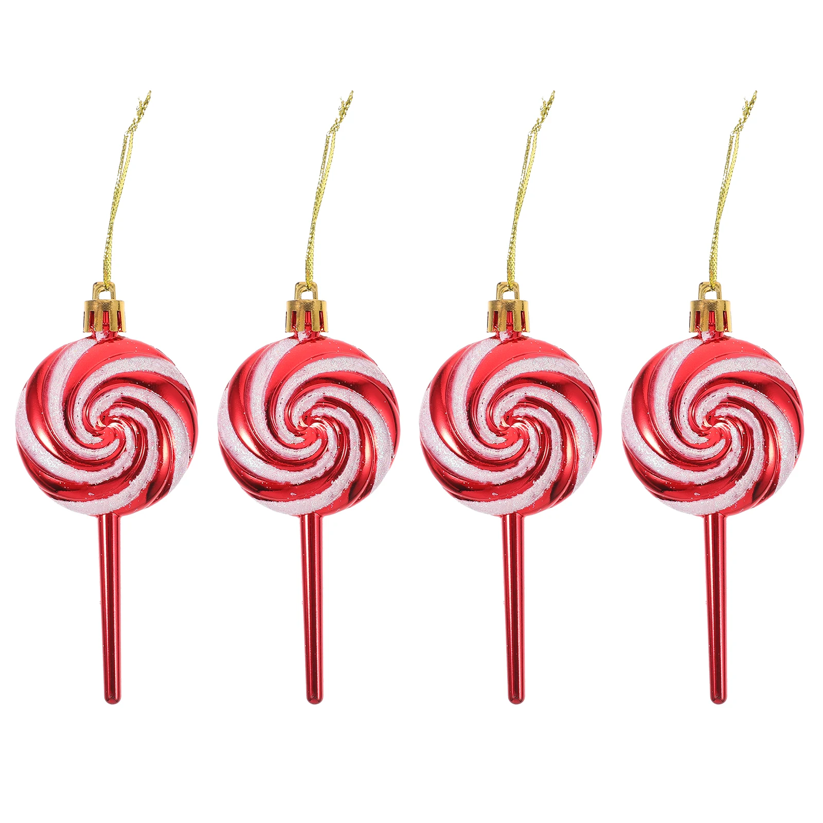 4 Pcs naments Plastic Christmas Lollipop naments Decorations Christmas Tree naments Red Small Size Xmas Tree Pendulum
4 Pcs naments Plastic Christmas Lollipop naments Decorations Christmas Tree naments Red Small Size Xmas Tree Pendulum