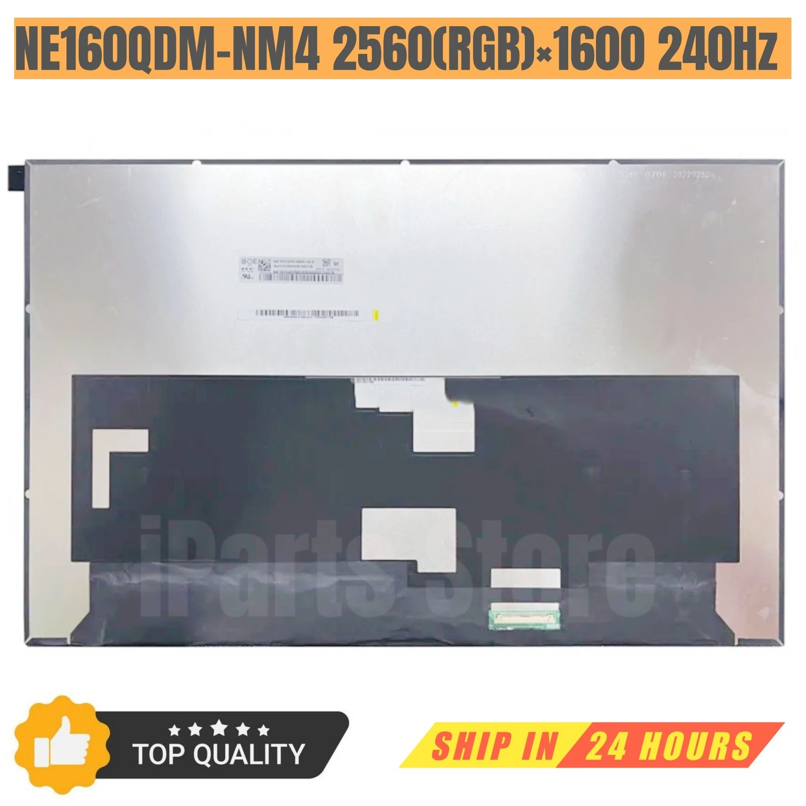 Замена iParts, новый дисплей NE160QDM NM4 NE160QDM-NM4 BOE0B74, мини-светодиодная ЖК-панель 16,0 дюймов, 240 Гц, 2560x1600 OEM
Замена iParts, новый дисплей NE160QDM NM4 NE160QDM-NM4 BOE0B74, мини-светодиодная ЖК-панель 16,0 дюймов, 240 Гц, 2560x1600 OEM