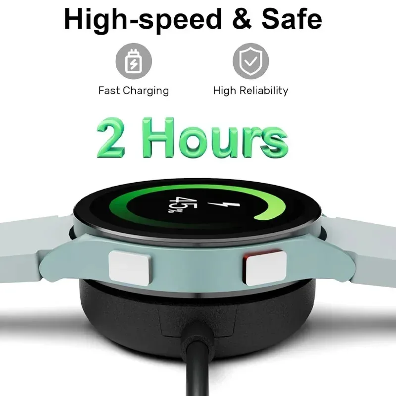 Charger For Samsung Galaxy Watch 6/5/4 40/44mm 3 41/45mm 5pro 45mm Charging Dock
Charger For Samsung Galaxy Watch 6/5/4 40/44mm 3 41/45mm 5pro 45mm Charging Dock