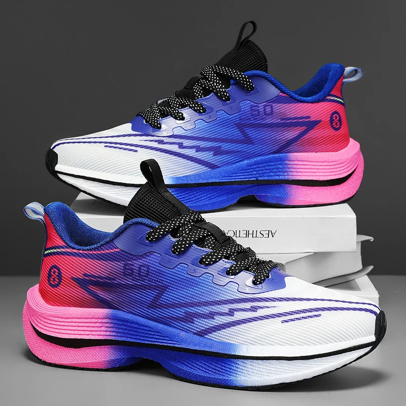 Mens Running Shoes Lightweight Flat Mesh Breathable Soft Trendy Casual Tennis Shoes Couple Training Sneakers for Men Women
Mens Running Shoes Lightweight Flat Mesh Breathable Soft Trendy Casual Tennis Shoes Couple Training Sneakers for Men Women
