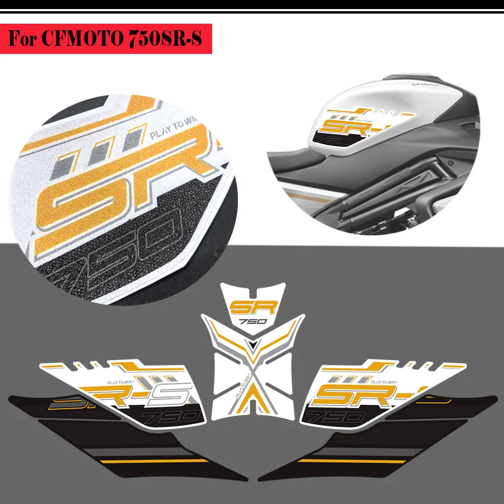 For CFmoto 750SR-S 750SRS 750 SRS SR 750SR S Bike Tank Pad TankPad Cap Grips Gas Fuel Knee Stickers Decals Protector
For CFmoto 750SR-S 750SRS 750 SRS SR 750SR S Bike Tank Pad TankPad Cap Grips Gas Fuel Knee Stickers Decals Protector