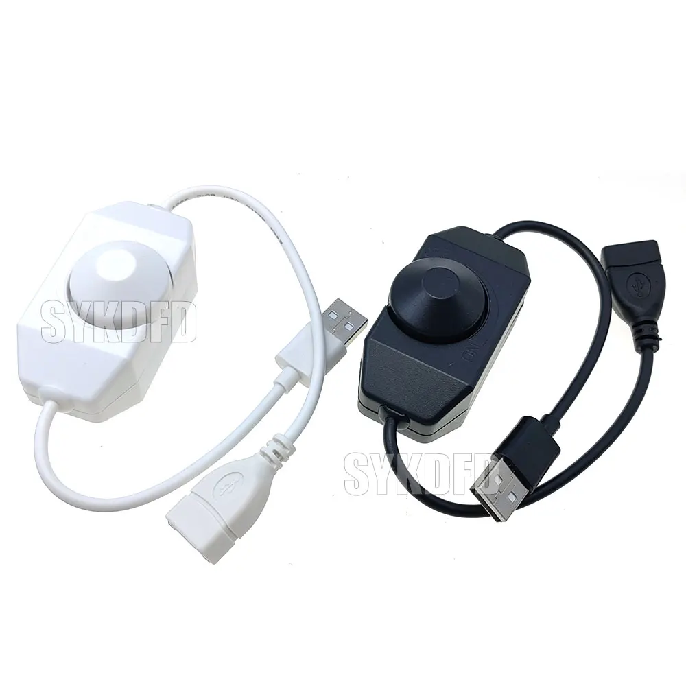 LED Knob Dimmer USB Switch 5V USB 12V 24V DC LED Dimmer Inline Dimming Switch ON OFF for Single Color LED Strip Light
LED Knob Dimmer USB Switch 5V USB 12V 24V DC LED Dimmer Inline Dimming Switch ON OFF for Single Color LED Strip Light