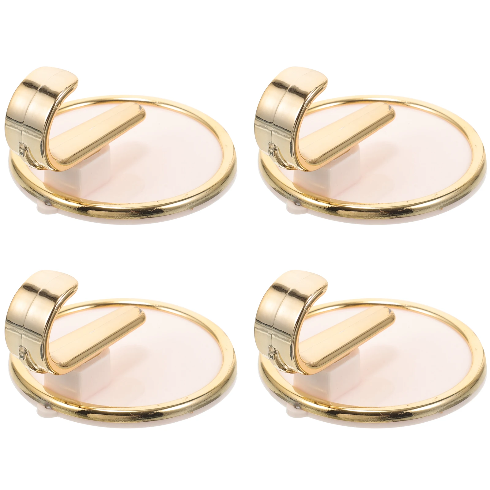 4Pcs Non marking Adhesive Hooks Round White Wall Hanging Key Hooks Bathroom Kitchen Abs Sticky Mounts Towel
4Pcs Non marking Adhesive Hooks Round White Wall Hanging Key Hooks Bathroom Kitchen Abs Sticky Mounts Towel