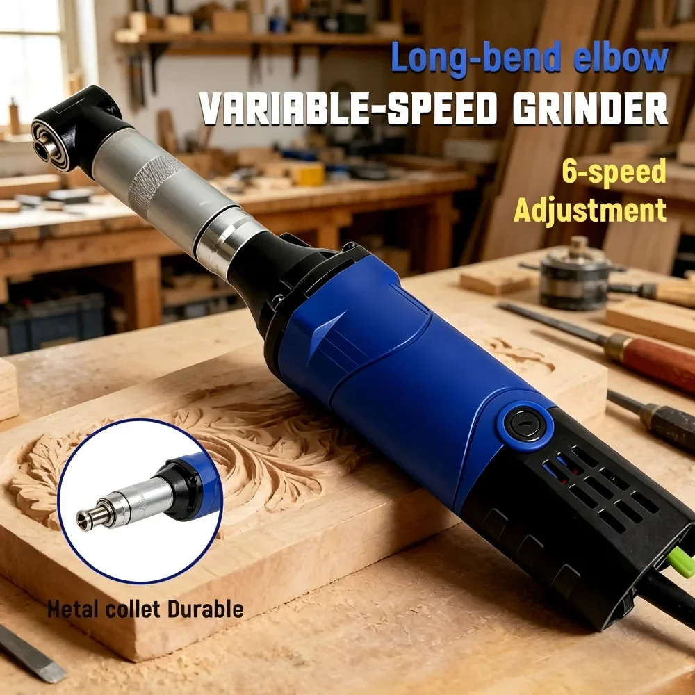 Electric Angle Grinder Multi-Functional 15000RPM Tile Grout Cleaning Polishing Machine for Deburring Cutting Polishing
Electric Angle Grinder Multi-Functional 15000RPM Tile Grout Cleaning Polishing Machine for Deburring Cutting Polishing