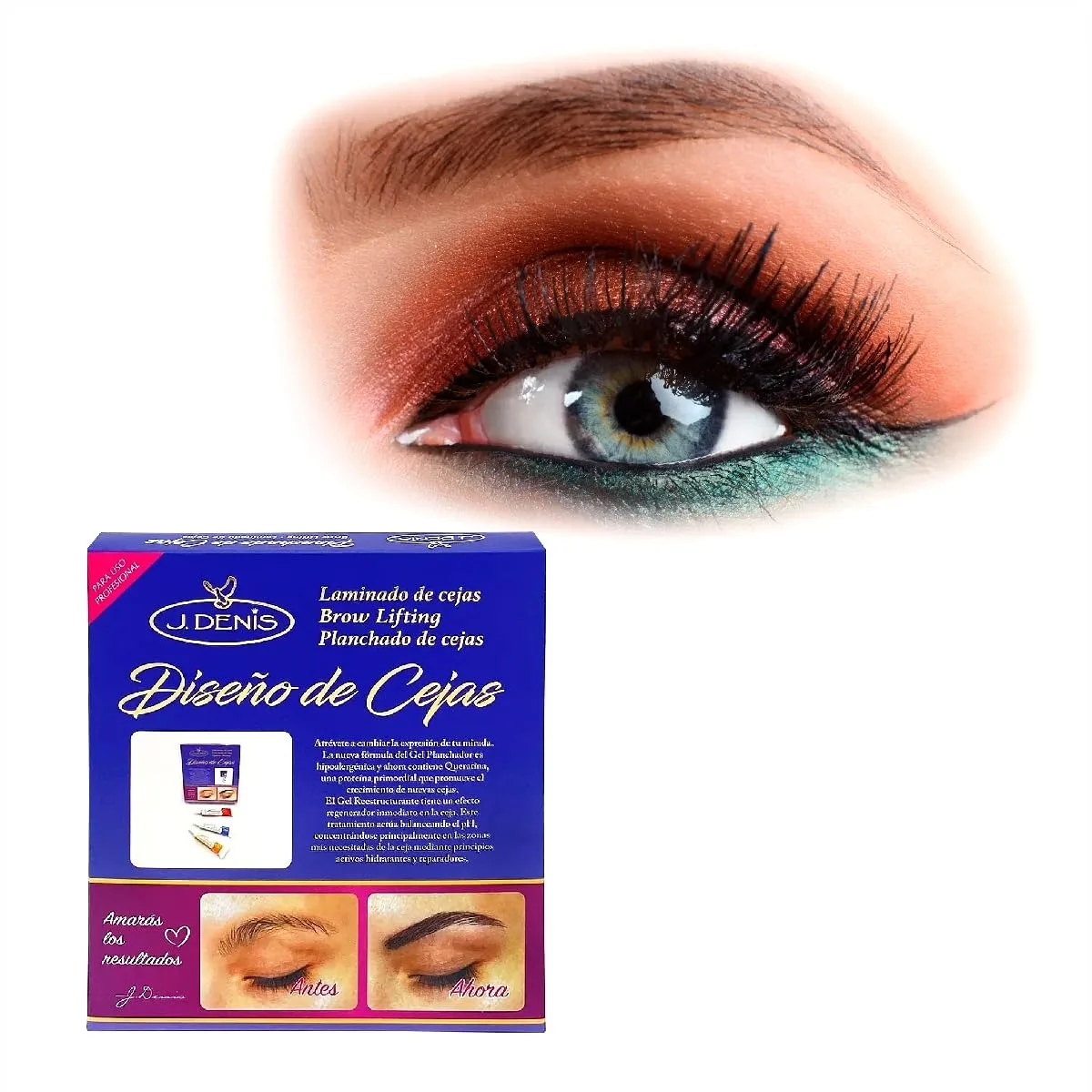 Eyebrow Design Kit - Professional Brow Shaping Tools for Natural Look, Long-lasting Color
Eyebrow Design Kit - Professional Brow Shaping Tools for Natural Look, Long-lasting Color