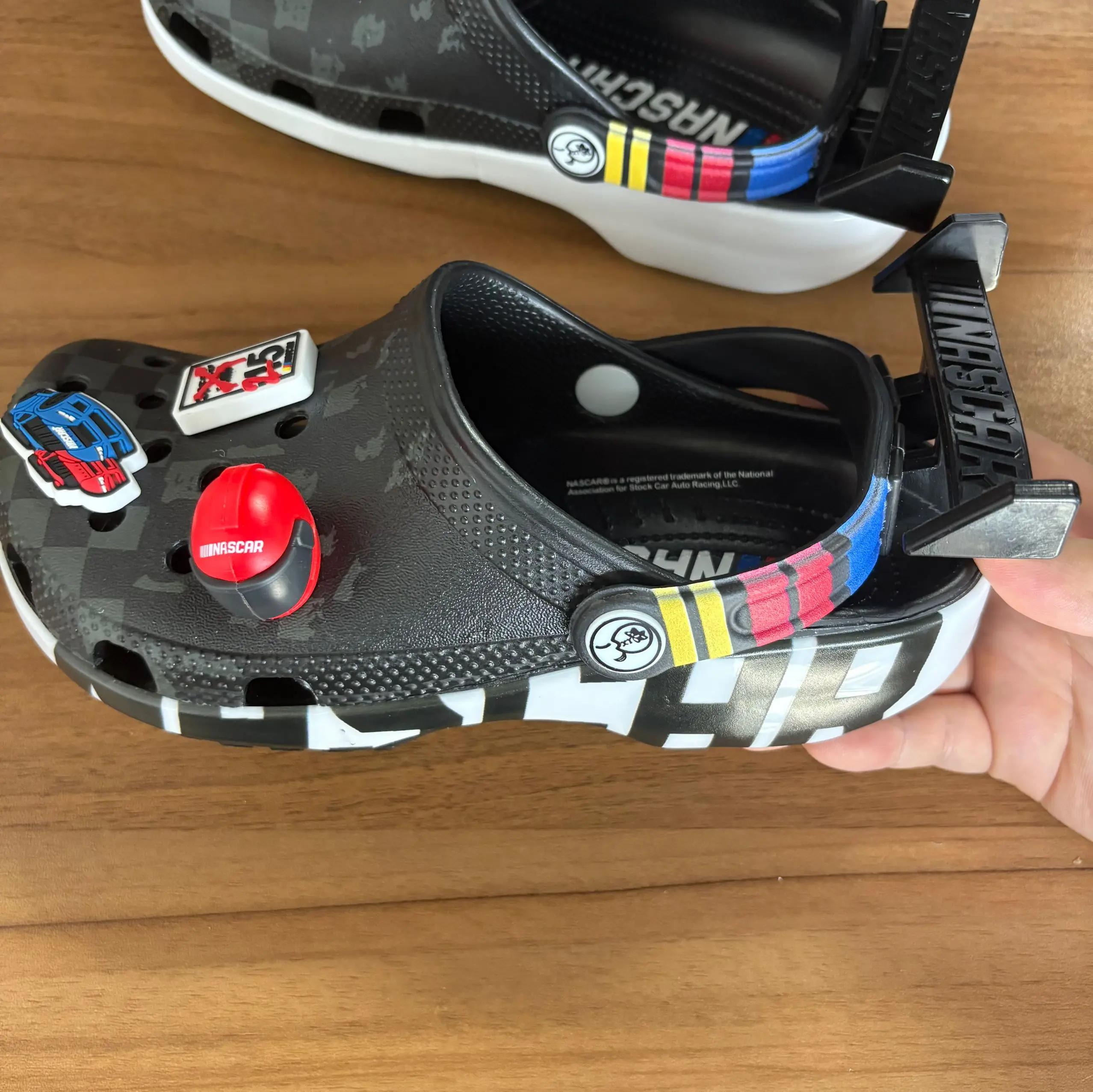 Children Cartoon Cute Hole Sandals Race Car Slippers Boys Beach Casual Shoes Breathable Jelly Garden Hollow-Out Eva Beach Shoes
Children Cartoon Cute Hole Sandals Race Car Slippers Boys Beach Casual Shoes Breathable Jelly Garden Hollow-Out Eva Beach Shoes