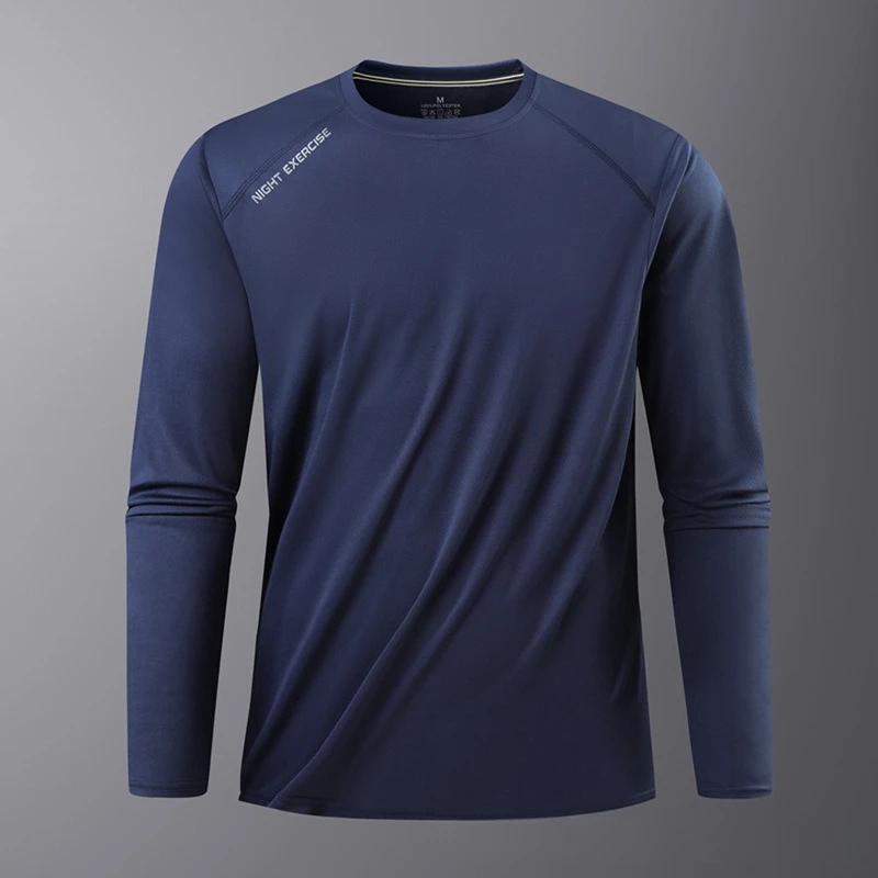 Men Training Long Sleeve T-Shirt, Rash Guard Breathable Tops, Pullover Shirt for Sport Fishing Hiking Running Beach Surfing
Men Training Long Sleeve T-Shirt, Rash Guard Breathable Tops, Pullover Shirt for Sport Fishing Hiking Running Beach Surfing